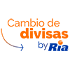 Logo Cambio de divisas by Ria